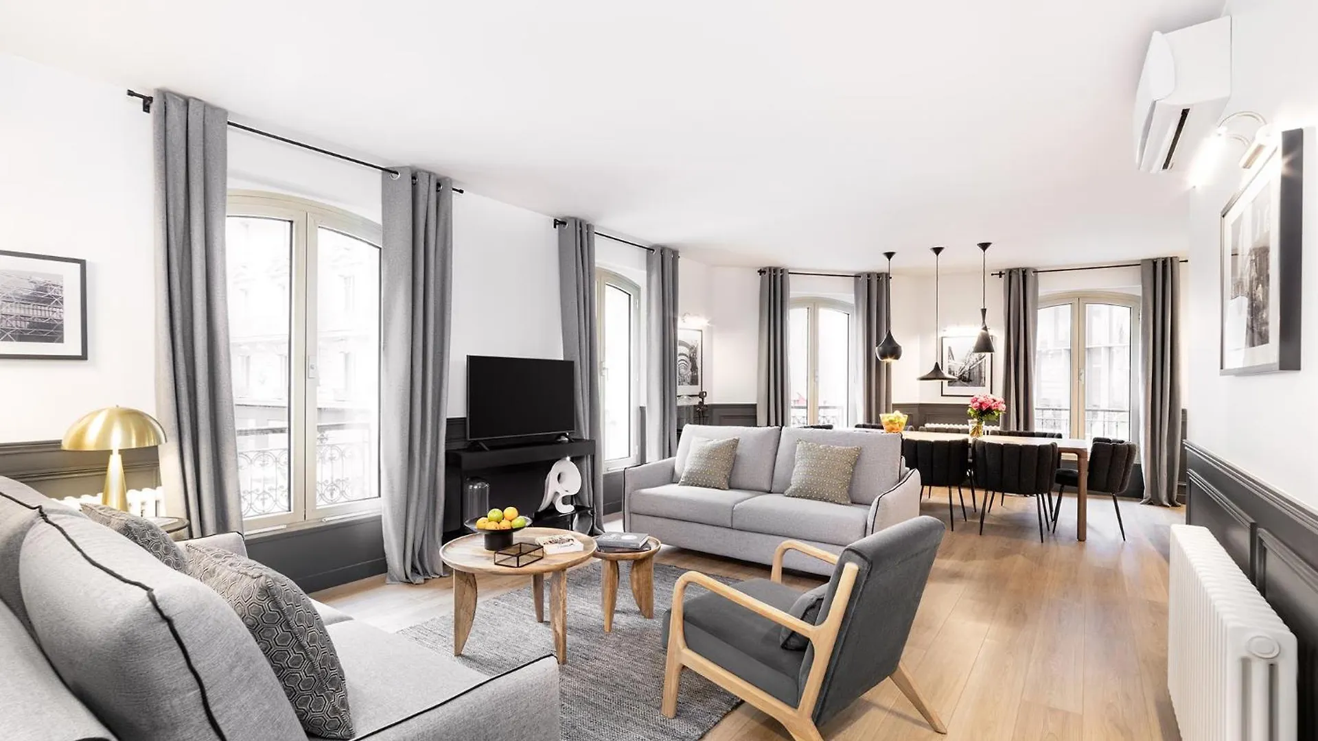 Livinparis - Luxury A/C 3 Bedrooms Opera III