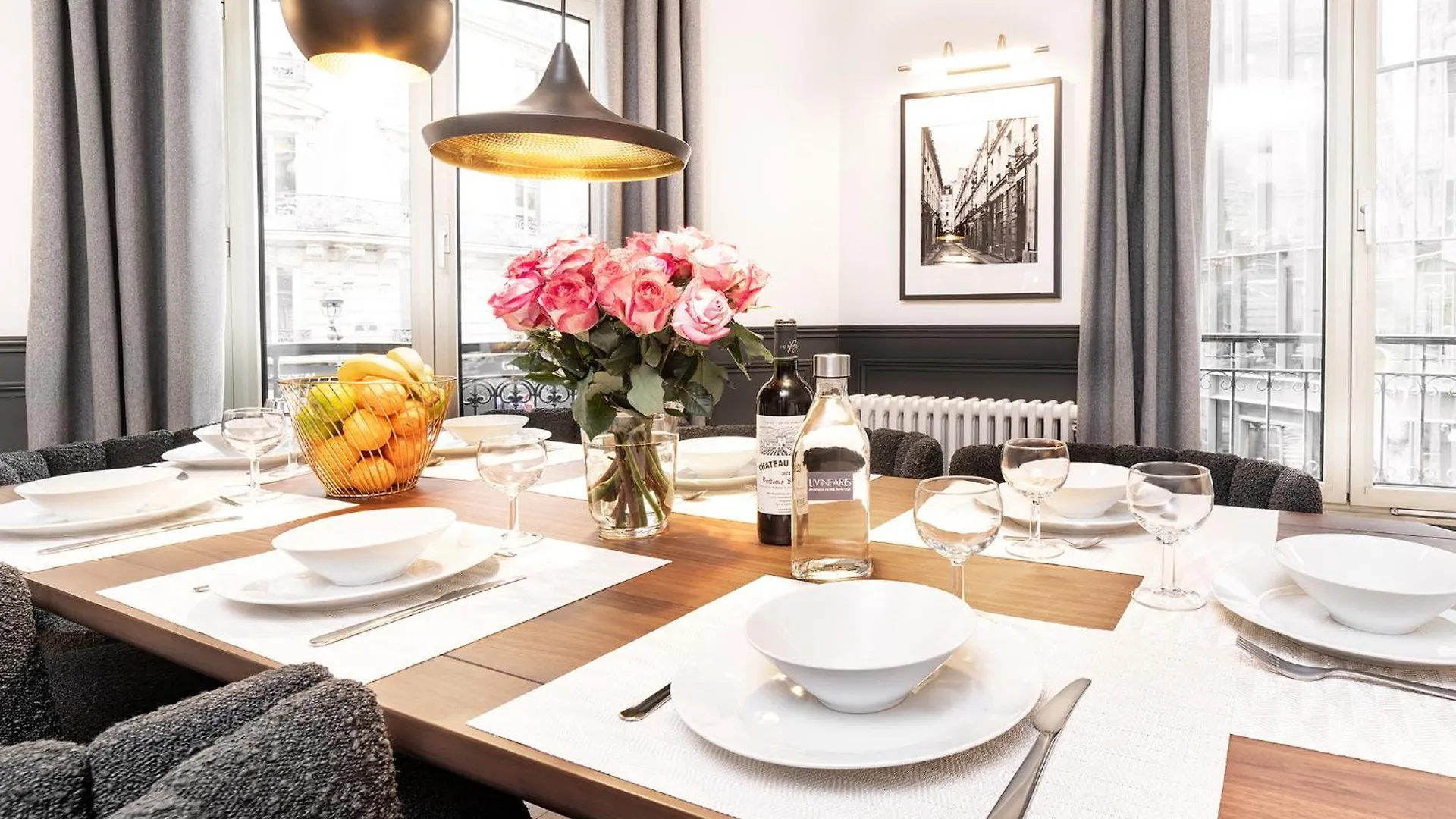 Livinparis - Luxury A/C 3 Bedrooms Opera III Francia