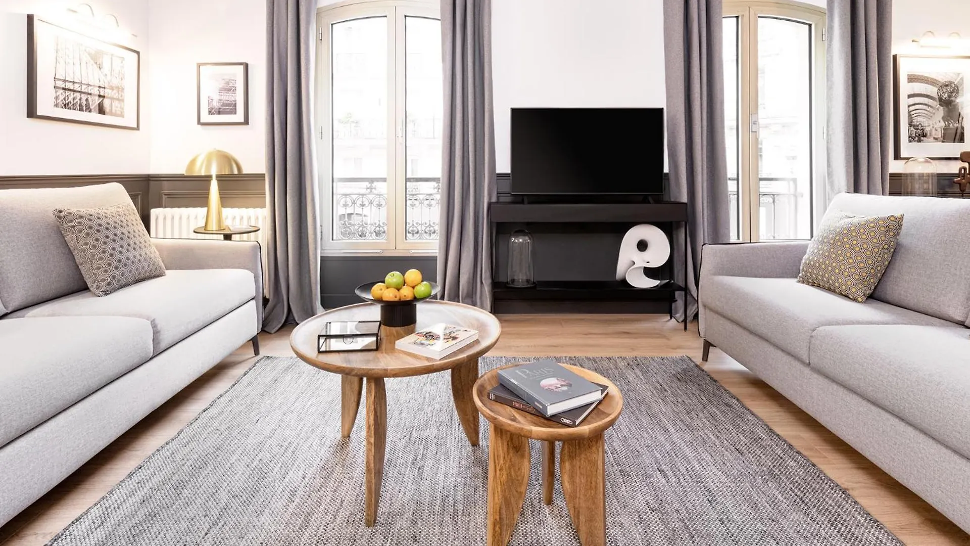 Livinparis - Luxury A/C 3 Bedrooms Opera III Appartamento Parigi