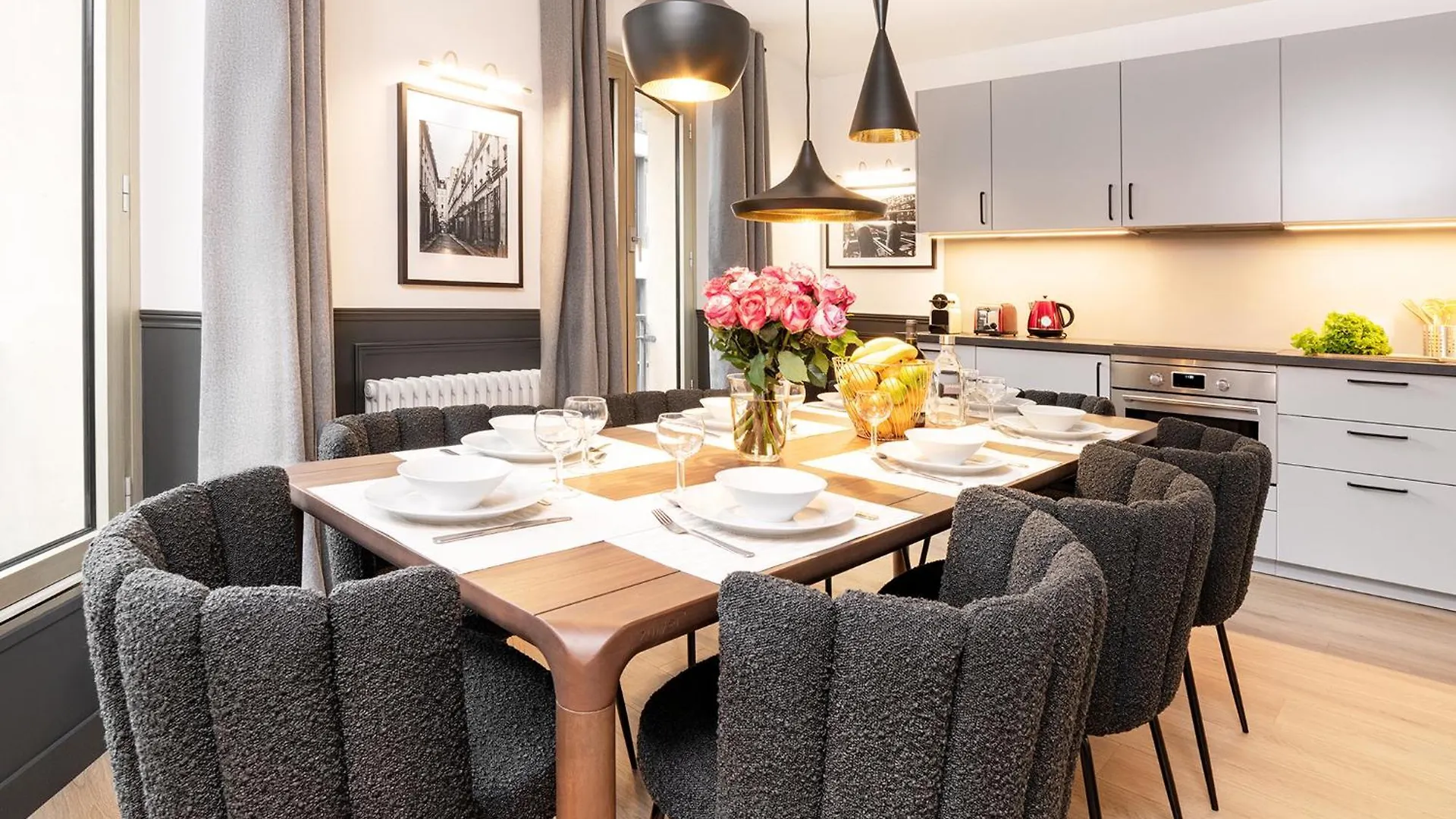 Livinparis - Luxury A/C 3 Bedrooms Opera III Appartamento