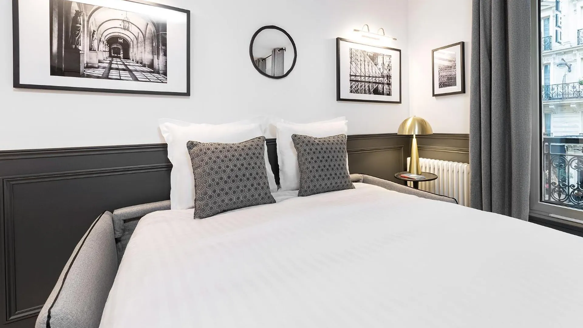 Livinparis - Luxury A/C 3 Bedrooms Opera III Parigi