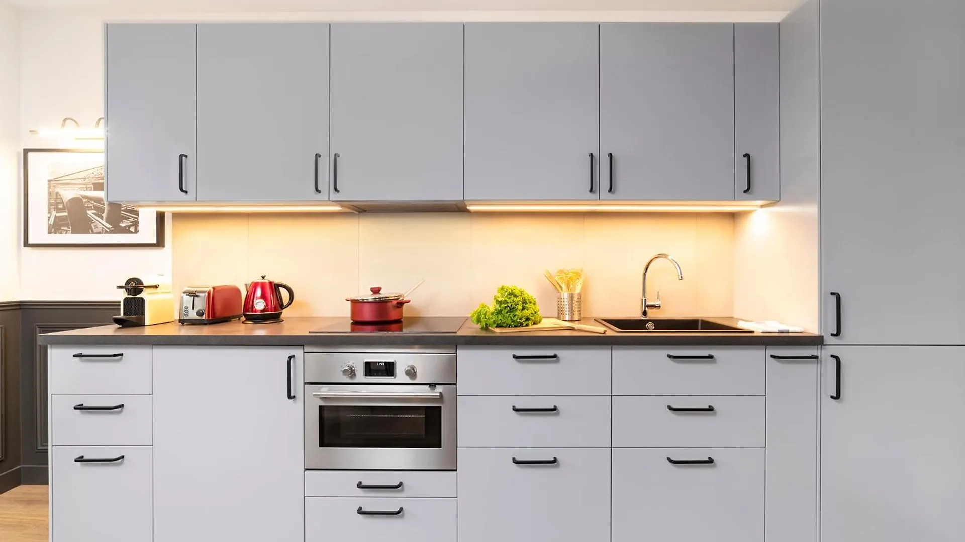 Apartment Livinparis - Luxury A/C 3 Bedrooms Opera III