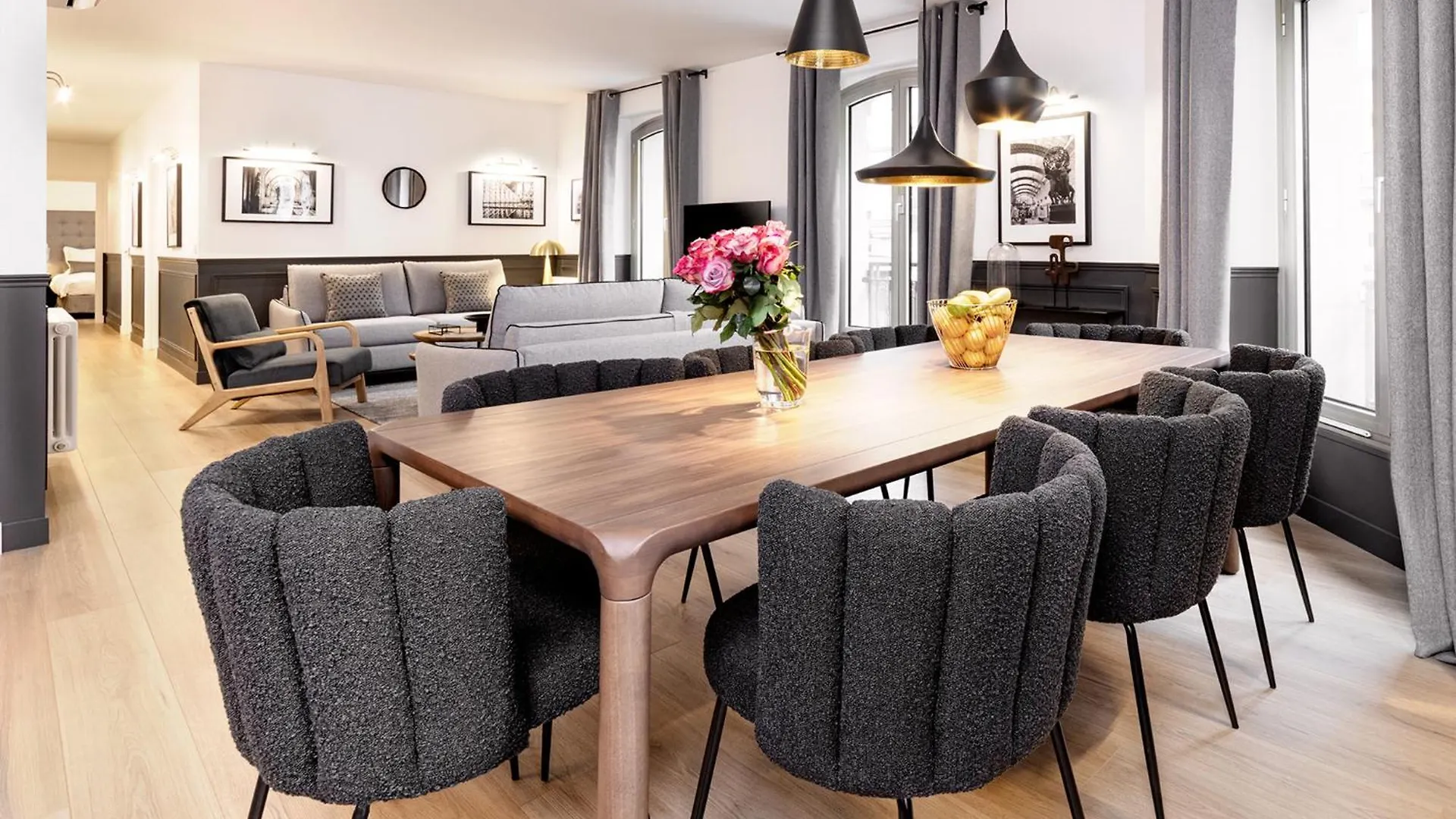 Livinparis - Luxury A/C 3 Bedrooms Opera III 0*, Paris France