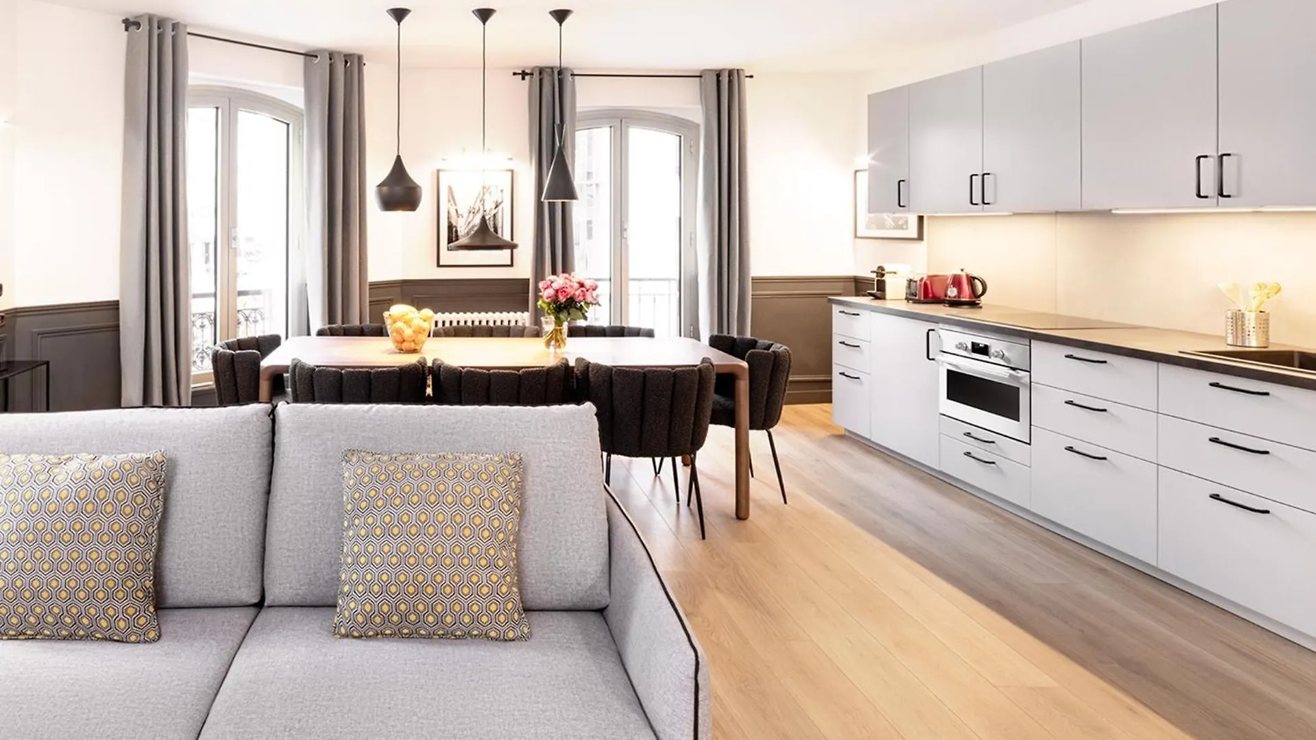 Livinparis - Luxury A/C 3 Bedrooms Opera III 0*, Paříž