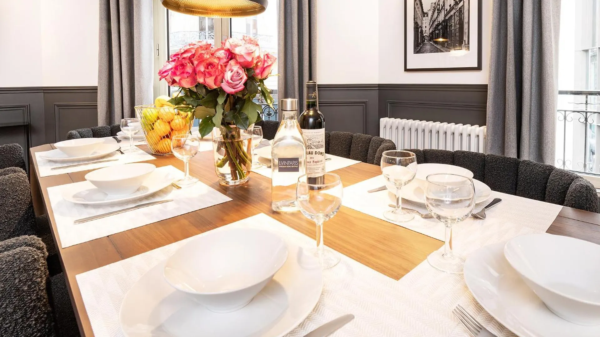 Livinparis - Luxury A/C 3 Bedrooms Opera III Apartmán Paříž